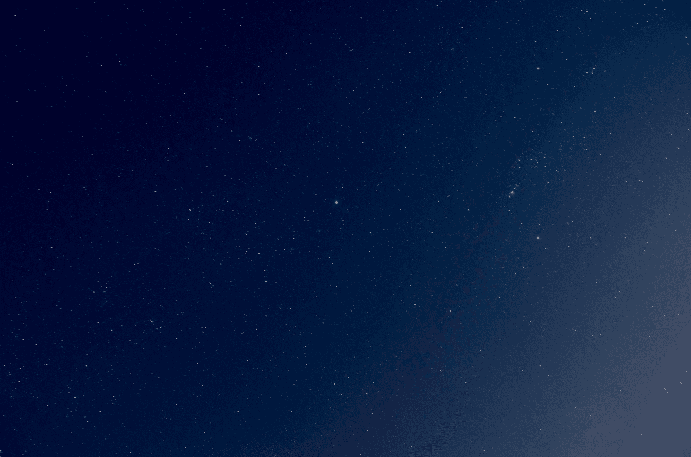 Night sky background