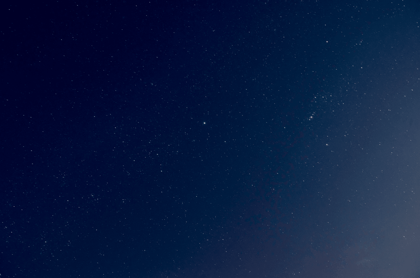 Night sky background